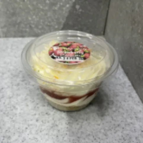 Strawberry cheesecake