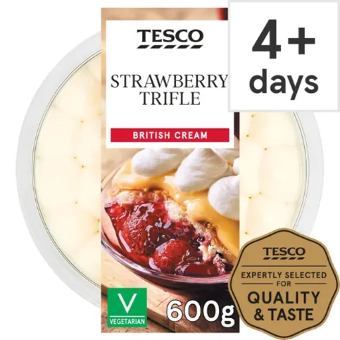 Strawberry Trifle 600g