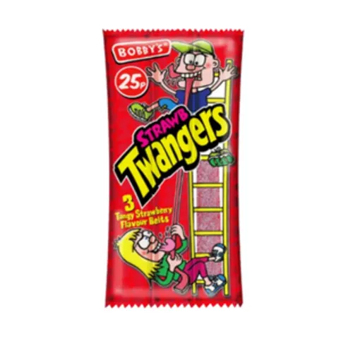 Bobby's Twangers Strawberry