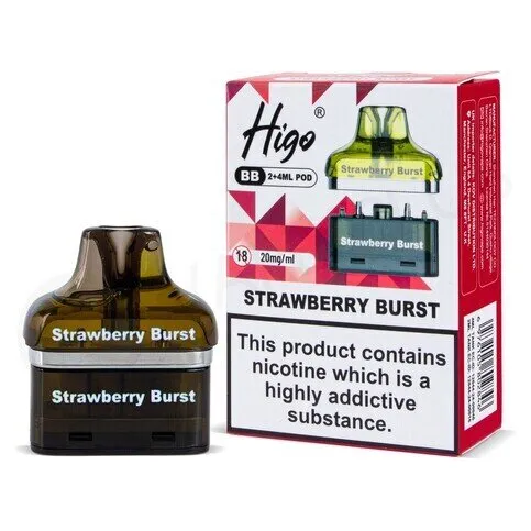 Higo BB 4000 Strawberry Watermelon Refill Pod