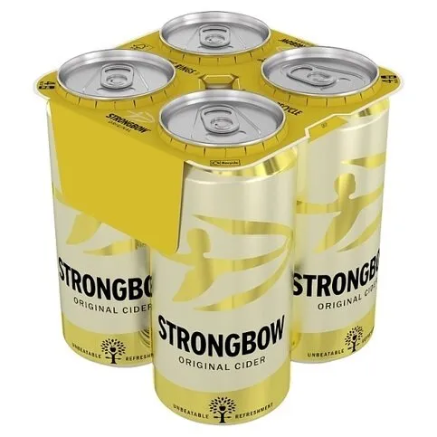 Strongbow Original Cider 4 x 440ml