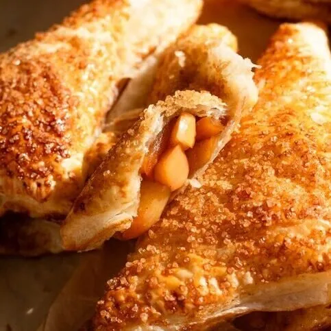 Stuart's Biscoff Apple Turnover