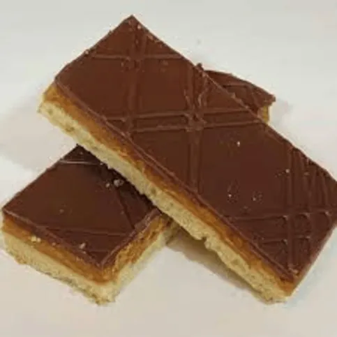 Stuart's Caramel Shortcake