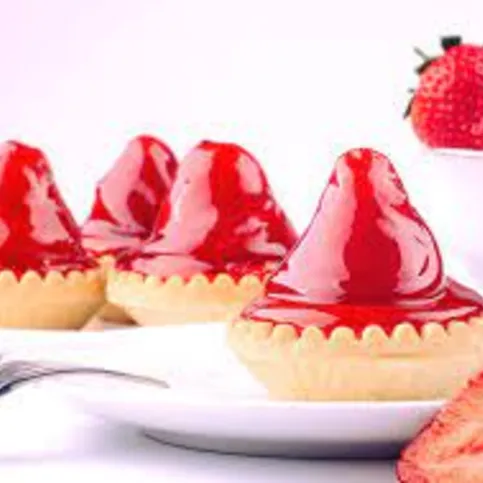 Stuart's Strawberry Tart