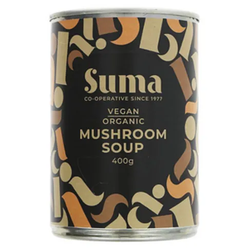 Suma Organic & Vegan Muhroom Soup 400g
