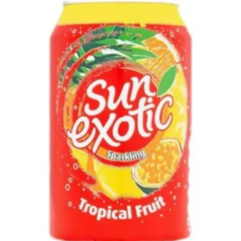 Sun Exotic Tropical Fruit 355ml