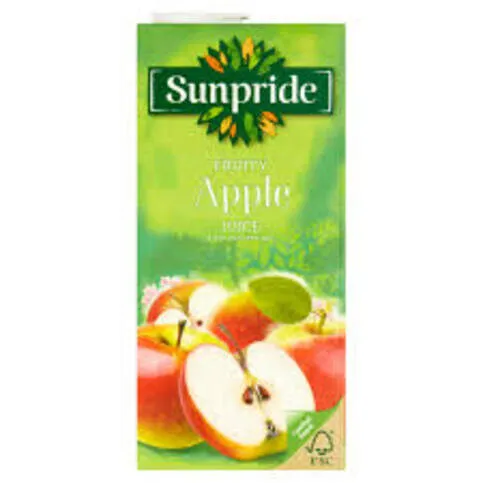 Sunpride apple juice 1ltr