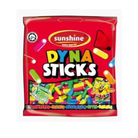 Sunshine Dyna Sticks 120g