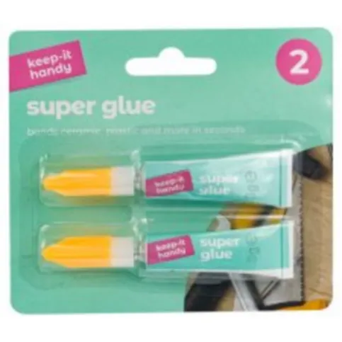 Super Glue 2 Pack