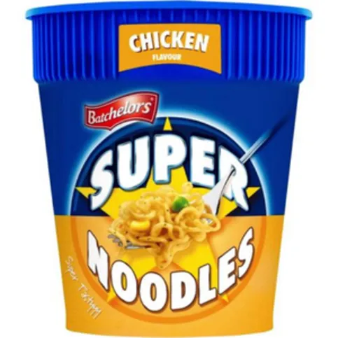 Batchelors Super Noodles Chicken Flavour Pot 75g