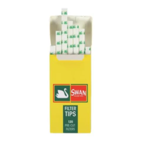 Swan Filtertips Extra Slim 120 Pack