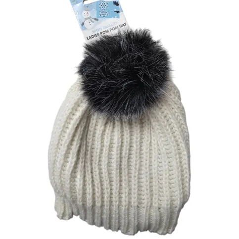 S/warmers Ladies Pom Pom Hat