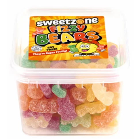 Sweetzone Fizzy Bears 170g