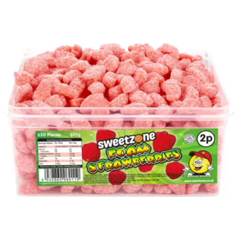 Sweetzone Jelly Strawberries Tub