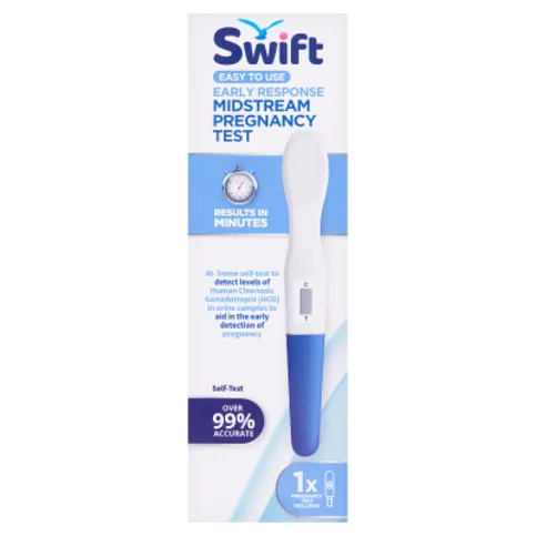 Swift Early Response Midstream Pregnancy Test