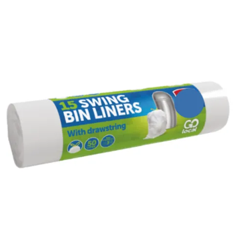 Go Local 12 Swing Bin Liners