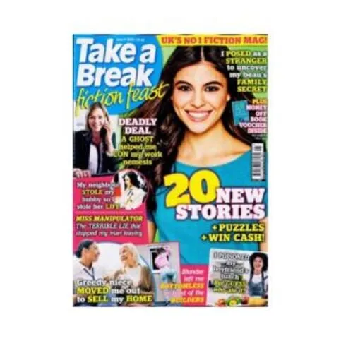 Take A Break Fiction Feast