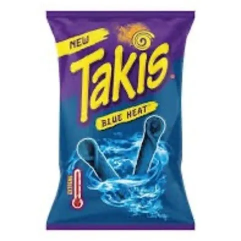 Takis blue heat 100g