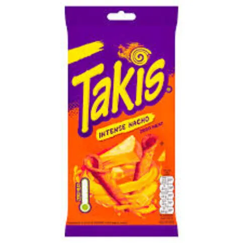 Takis Intense Nacho 100g