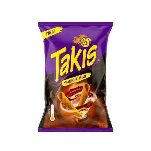 TAKIS SMOKIN BBQ 100G