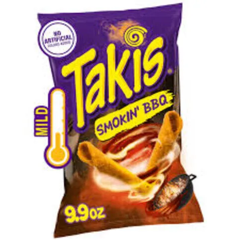 Takis smokin BBQ 55g