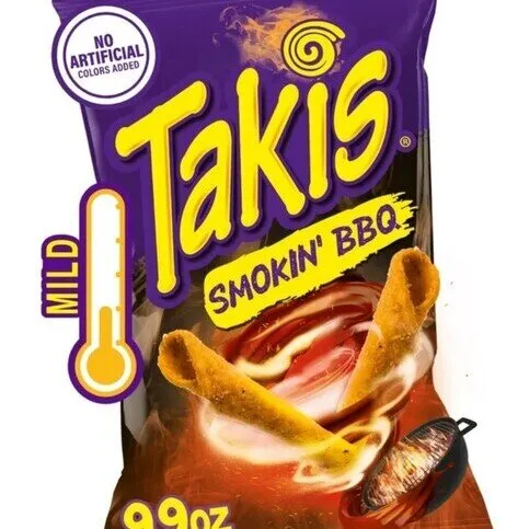 TAKIS SMOKY BBQ £1.25