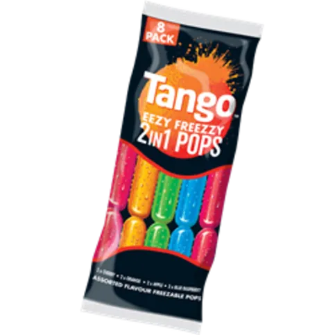 TANGO ASSORTED FREEZE POPS 75ML