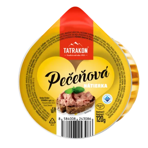 Tatrakon Pecenova Natierka 120g