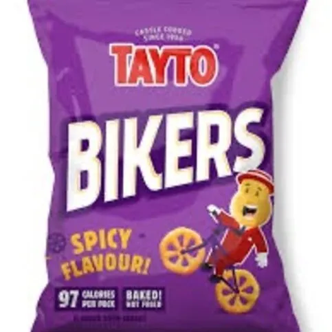 tayto bikers spicy 45g