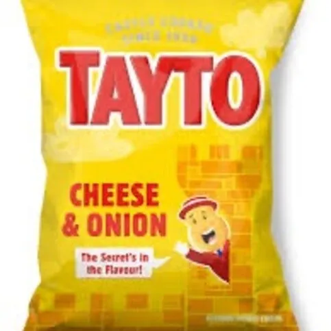 Tayto cheese and onion 65g
