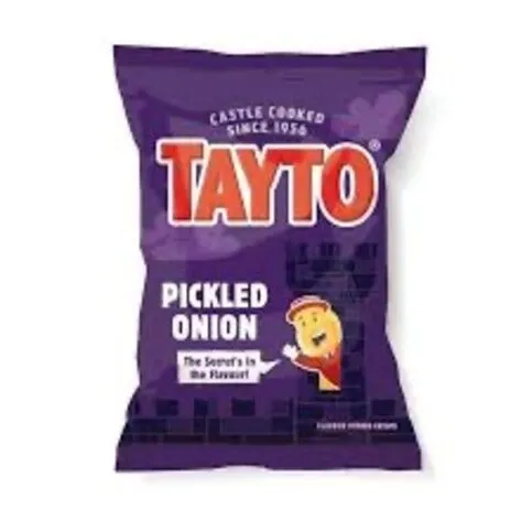 Tayto pickled onion 32.5g