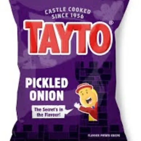 Tayto pickle onion crisp 65g