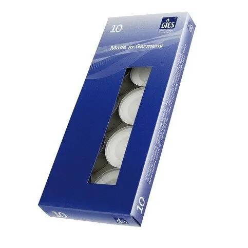 Gies Tealights 10 Pack
