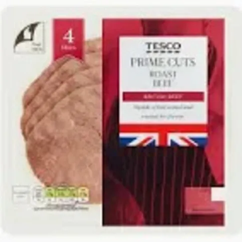 Tesco British Roast Beef