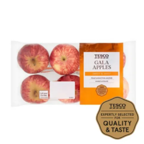 Tesco Gala Apples 6 Pack (377119)