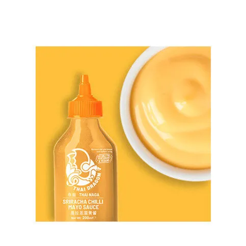 Thai Dragon Sriracha Chilli Mayo Sauce 200ml