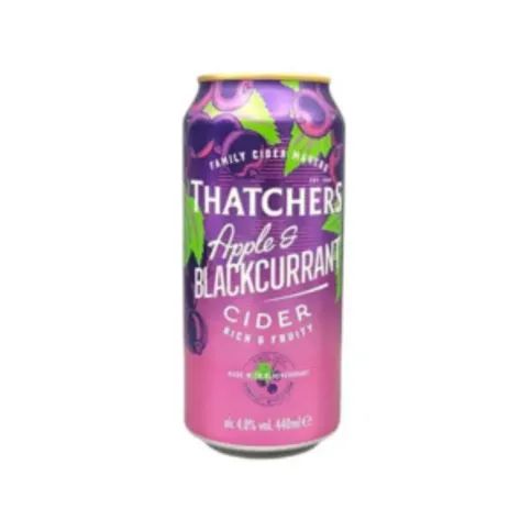 Thatchers Apple&blackcurrent