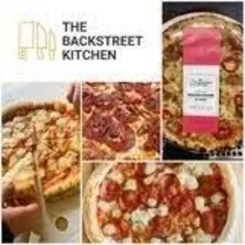 The Backstreet Kitchen Stonebaked Pepperoni pizza