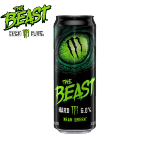 The Beast Hard Monster - Mean Green 355ml