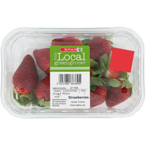 The Greengrocer Strawberries 227g