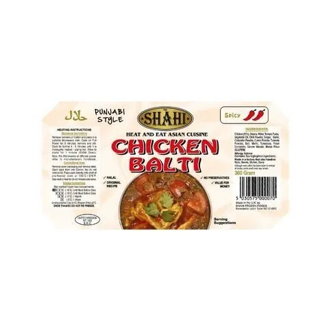 The Shahi Kitchen Chicken Balti 360g