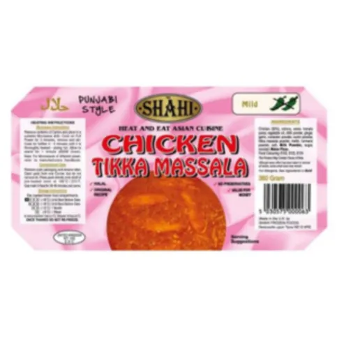 The Shahi Kitchen Chicken Tikka Masala 360g