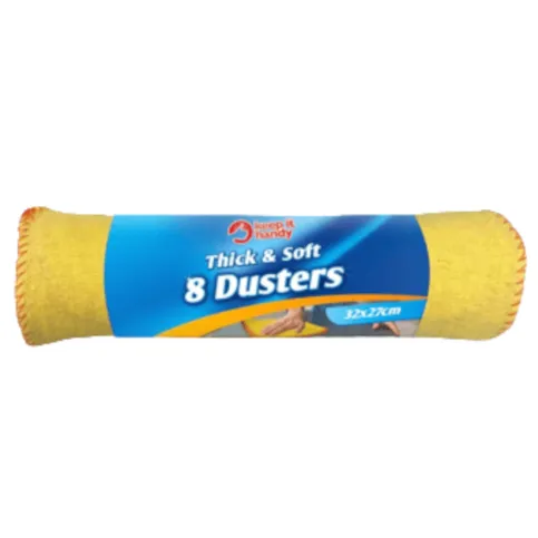THICK AND SOFT 8 DUSTERS 
