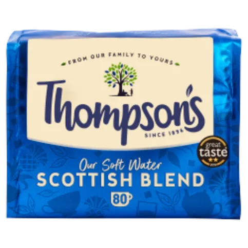 THOMPSONS SCOTTISH BLEND 80S