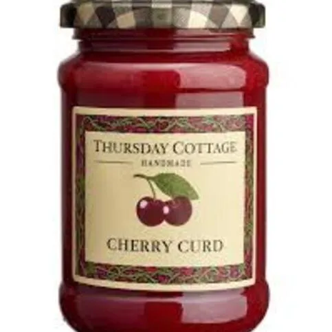 Thursday Cottage Hamdmade Cherry Curd 310g