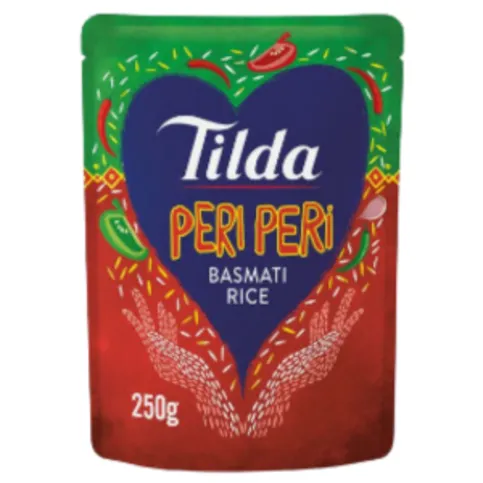 Tilda Peri Peri Rice 250g