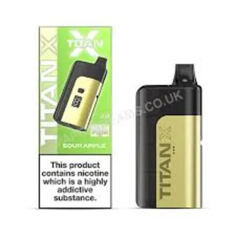 Titan X Kit Sour Apple