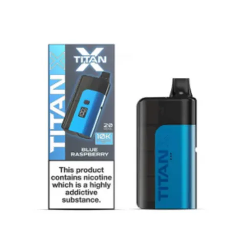 Titan X Prefilled Pod Kit Blueberry Sour Razz