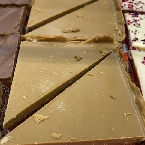 Toffee Crunch Slice
