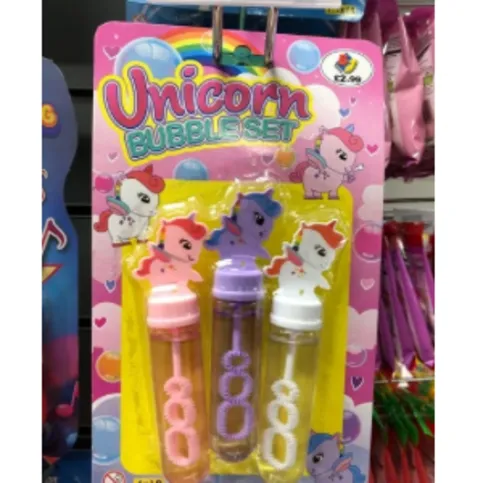 TOY - Unicorn Bubbles
